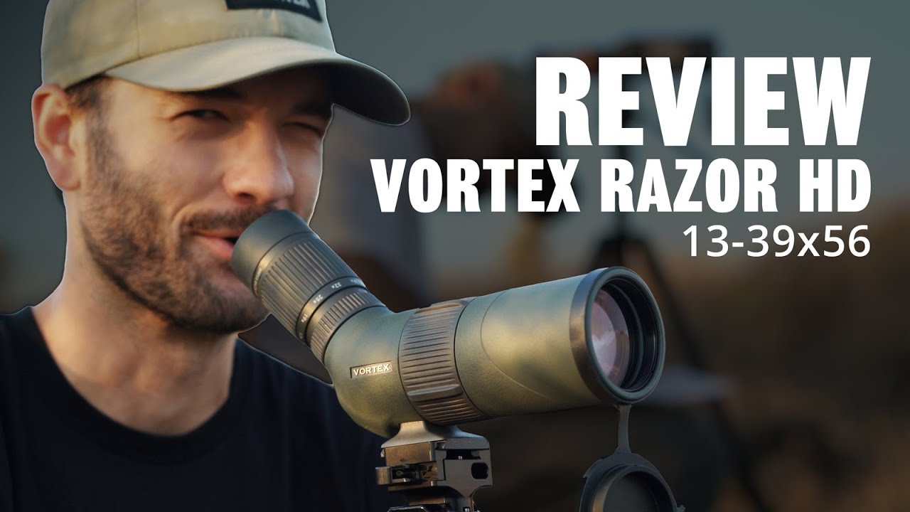 Review | Vortex Razor HD 13-39x56 Compact Spotting Scope - YouTube
