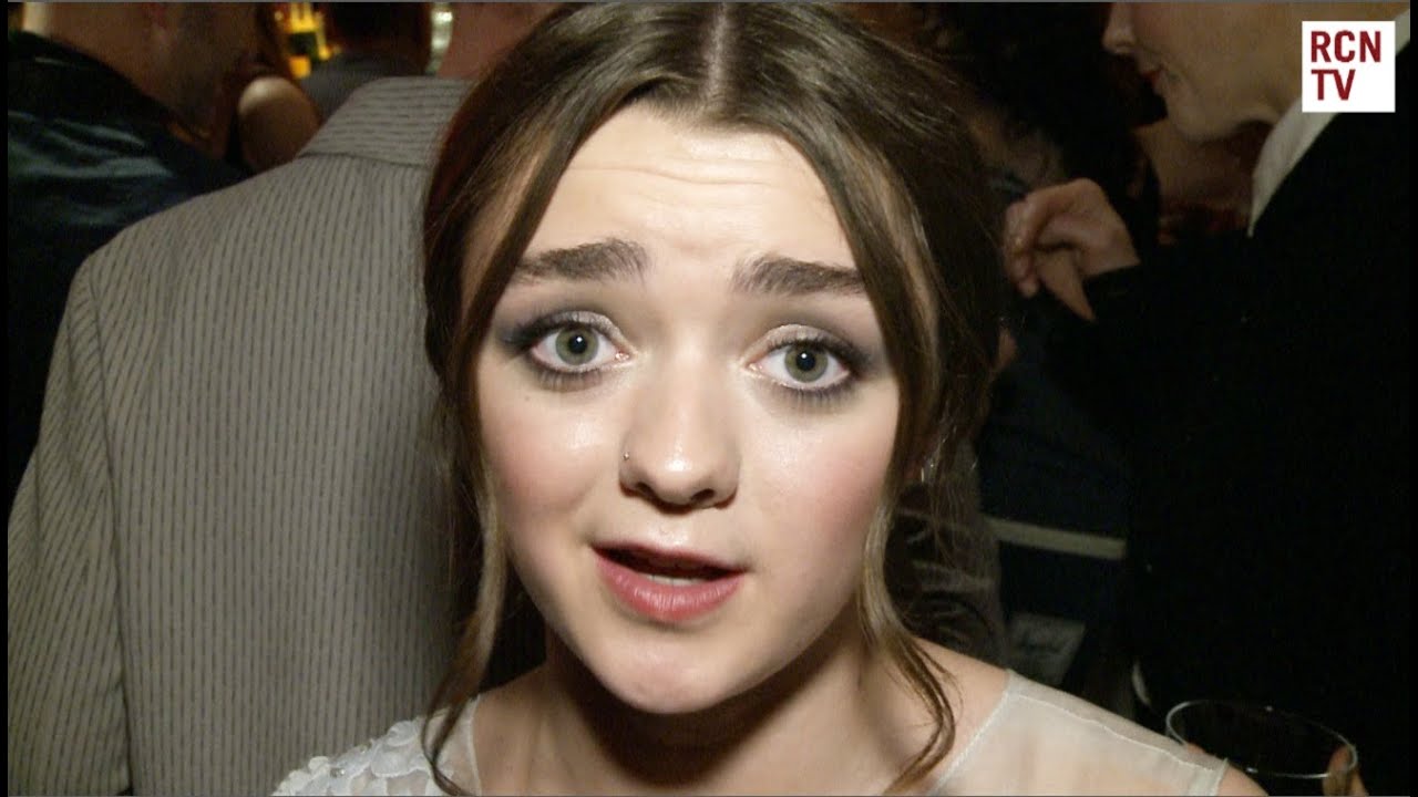 Maisie williams sex scene