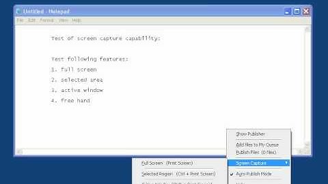 Capture Screenshot to Dropbox - Free Hand