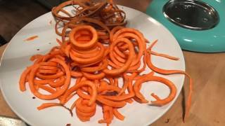 KitchenAid Attachment Review: Spiralizer Plus