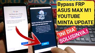 Youtube Minta Update Bypass FRP Asus Zenfone Max M1 || JKS opreker handphone