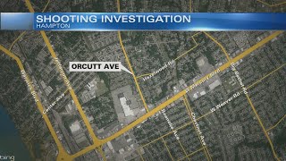 Hampton: Man shot while driving; walks into hospital