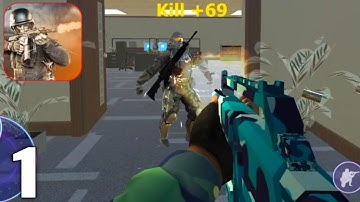 Battle of Enemy : Commando Strike - Gameplay Walkthrough Part 1 (Android & iOS)