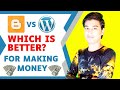 Blogger VS Wordpress Comparison in Hindi