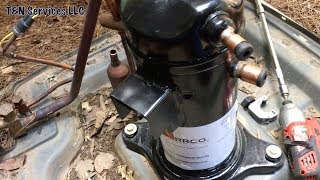 ARRCO Remanufactured Scroll Compressor Install by T&N Services LLC. 10,514 views 6 years ago 9 minutes, 19 seconds
