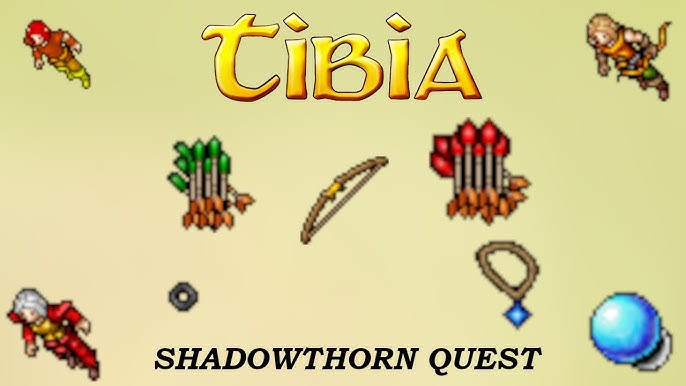 Tibia: Geomancer Quest 