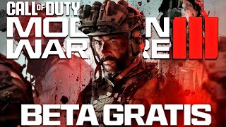 ASÍ ES LA BETA ABIERTA GRATIS DE COD MODERN WARFARE 3