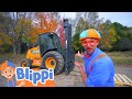 Blippi Explores a Forklift | @Blippi - Educational Videos for Kids | Vehicles for Kids