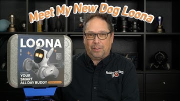 Loona Robotic Dog Unboxing and Bringing Loona to Life