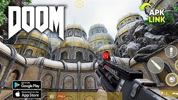 DOOM Mobile FPS Copy Android iOS Beta Gameplay | Rise of Demons Download Link