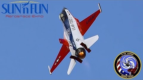 2025 F-16 Viper Demo - SUN 