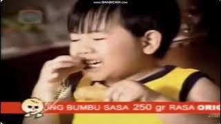 Iklan Sasa Tepung Bumbu - Memang Renyah (2006) @ Indosiar, TPI, SCTV, RCTI, ANTV, & Trans TV
