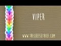 Rainbow loom bands Viper Fish Tutorial by TheCheeseThief