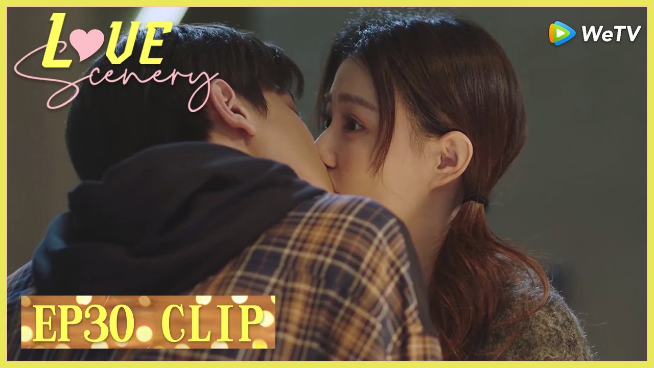【Love Scenery】EP30 Clip | Sweet cake kiss! He likes anything that is hers! | 良辰美景好时光 | ENG SUB