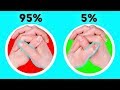 あなたは個性派？人生の見方を帰る１０のすごいトリビア