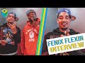 Fenix Flexin on Fenix Flexin, Vol. 1, Touring, Burnt Company LA, Skateboarding, Wiz Khalifa, & More