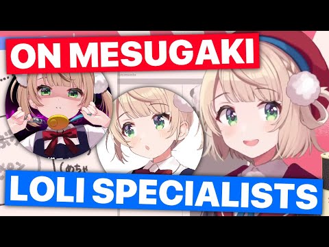 On Mesugaki and Loli Specialists (Shigure Ui) [Eng Subs]