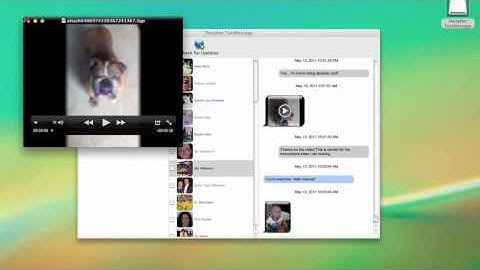 Save SMS Text Messages to Your Computer With Decipher TextMessage
