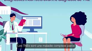 Diagnostic précoce pour les patients de TNE