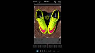 How To Edit Football Cleats (TUTORIAL) screenshot 5