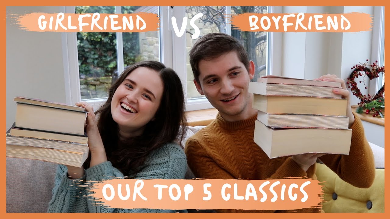 BOYFRIEND VS GIRLFRIEND - TOP 5 CLASSICS // our favourite books