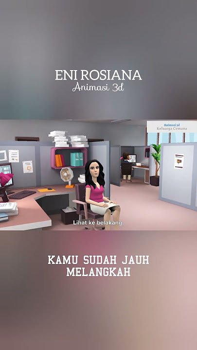 Kamu Sudah Jauh Melangkah - Animasi 3d #animasi #animation #animasi3d #ai