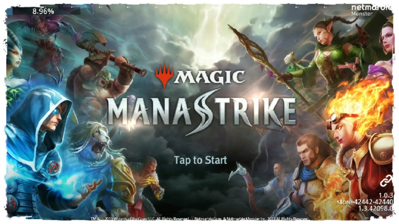 Magic: ManaStrike (Netmarble) Gameplay Android | New Mobile Game