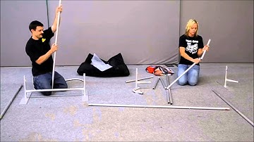 Pillowcase Display Setup