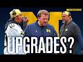 Which Michigan football coaches are UPGRADES? Non-con kick times ANNOUNCED + NBA Draft Declarations