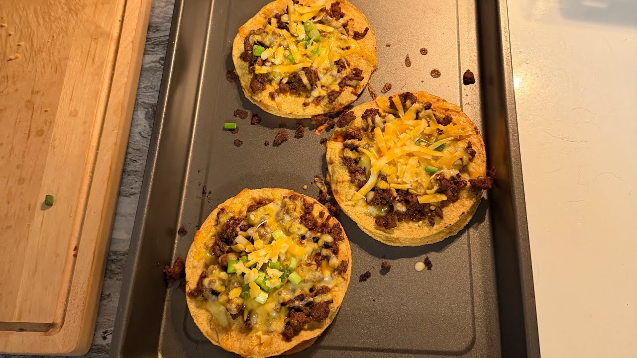 Mexican Pizza So much better than Taco Bell