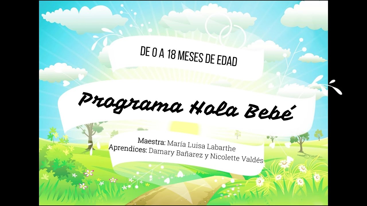 Estimulación Temprana - Programa Hola Bebé - SUZUKI