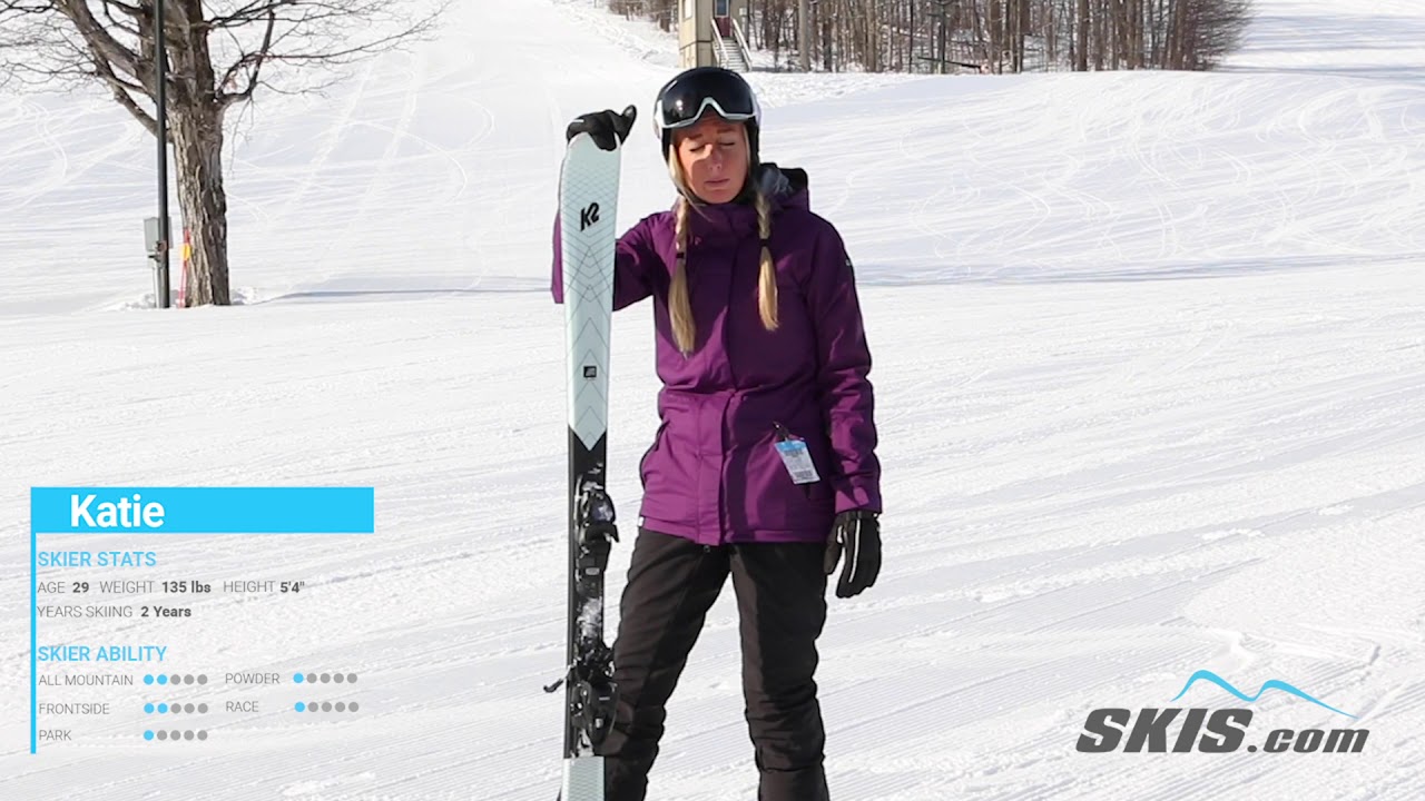 k2 anthem ski review