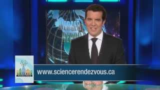 Science Rendezvous Greeting by Rick Mercer