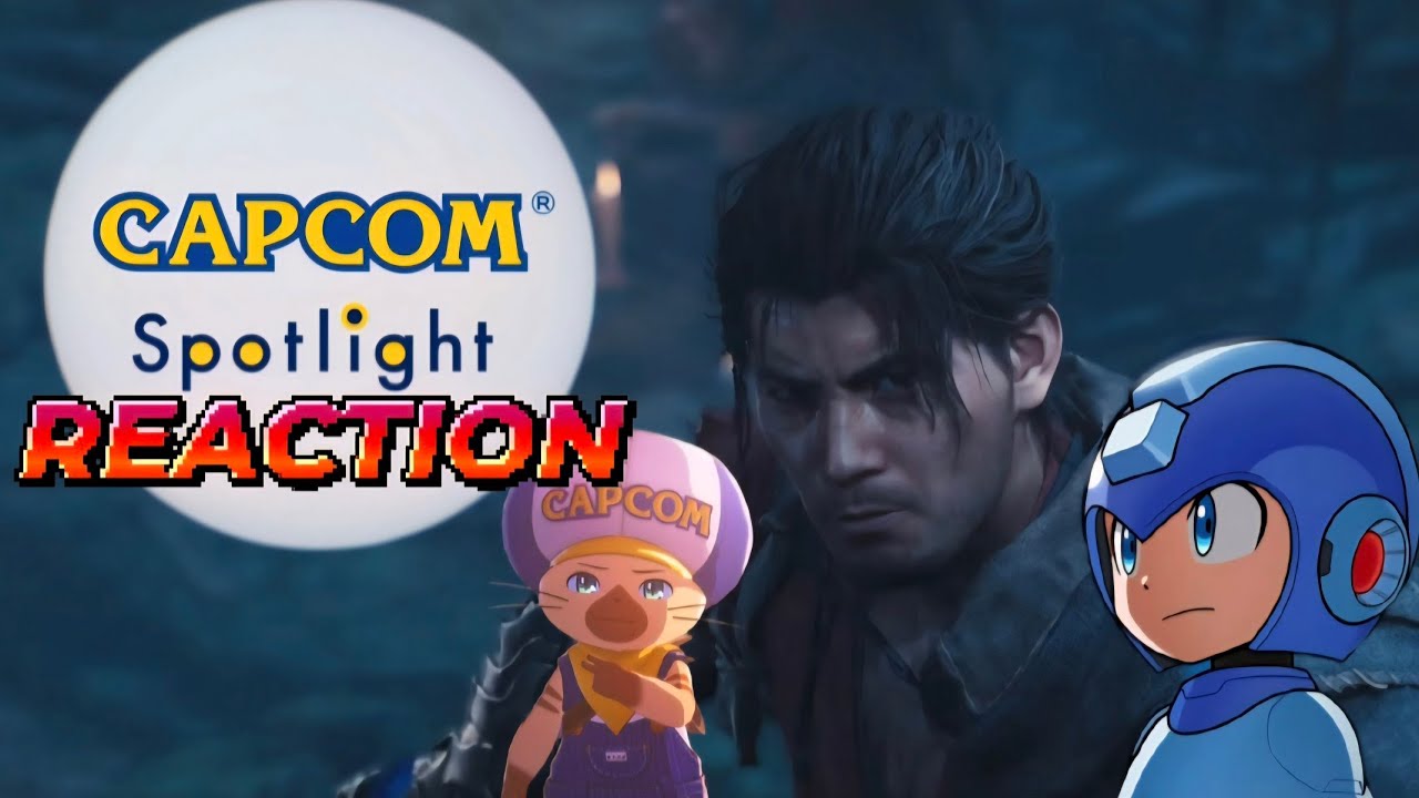 Capcom Spotlight March 2026 REACTION