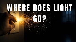 Where Does Light Go When You Turn Off the Light? The Strange Physics of Disappearing Light