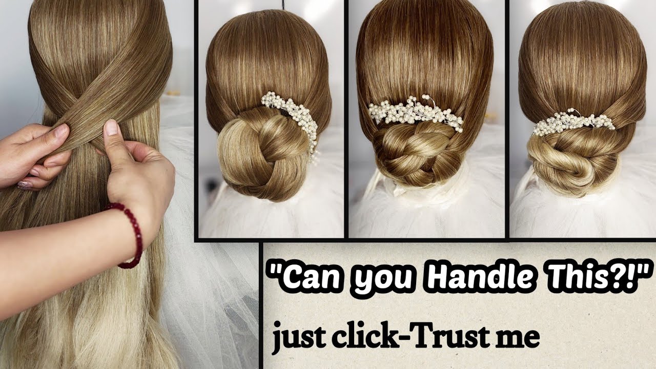 Quick & Easy Hairstyles for School, Work, or Daily Look/Everyday Hairstyles Made Easy
