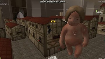 Attack On Titan Tribute Game Normal Runthrough