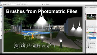Brushes: Sample Lecture from Photoshop for Lighting Designers Course