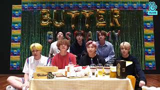 [ENG SUB] BTS BUTTER ON VLIVE FULL 2021| BTS BUTTER||