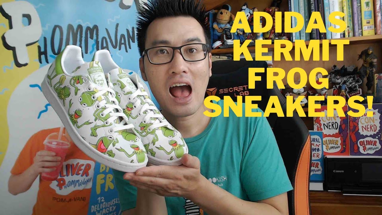 ADIDAS STAN SMITH REVIEW  A Forever Classic Sneaker? (The Kermit On Feet)  