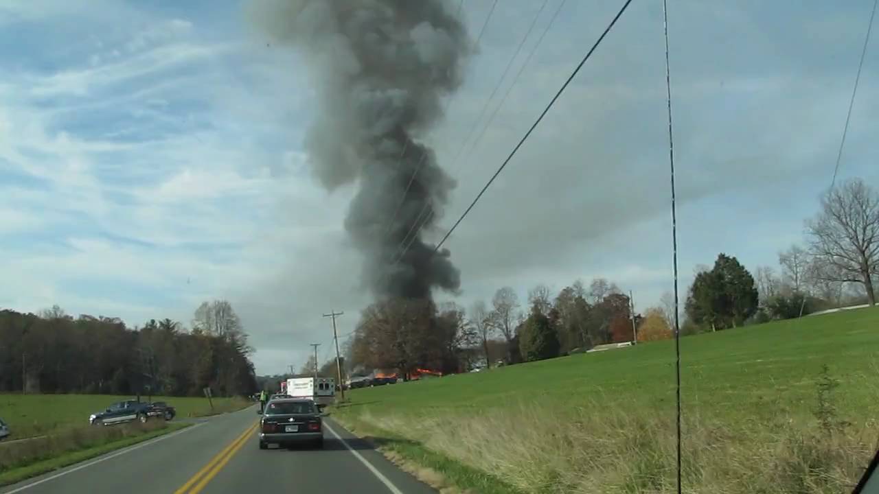 Underwood Fire in Ferrum VA YouTube