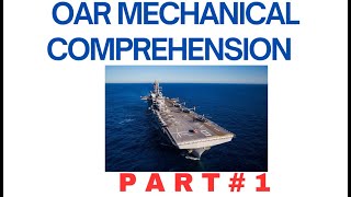 OAR Mechanical Comprehension | Navy Officer candidate test prep #oarmechanicalcomprehensiontestprep screenshot 2