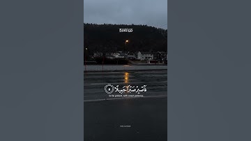 فاصبر صبرًا جميلًا 🌿 | قرآن كريم بصوت إسلام صبحي