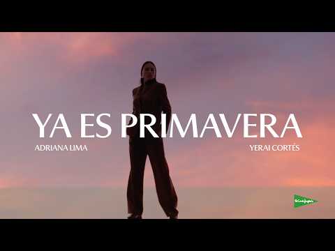 YA ES PRIMAVERA EN EL CORTE INGL&Eacute;S CON ADRIANA LIMA Y YERAI CORT&Eacute;S