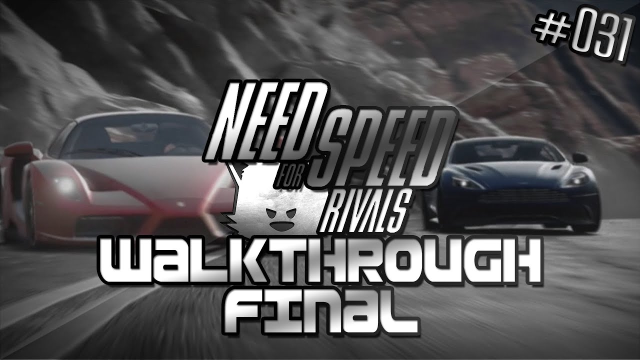 Let's Play Need for Speed Rivals | Ep. 31 | Cop Career Part 10 | Chapter 9 | Ending / Final forza horizon 2