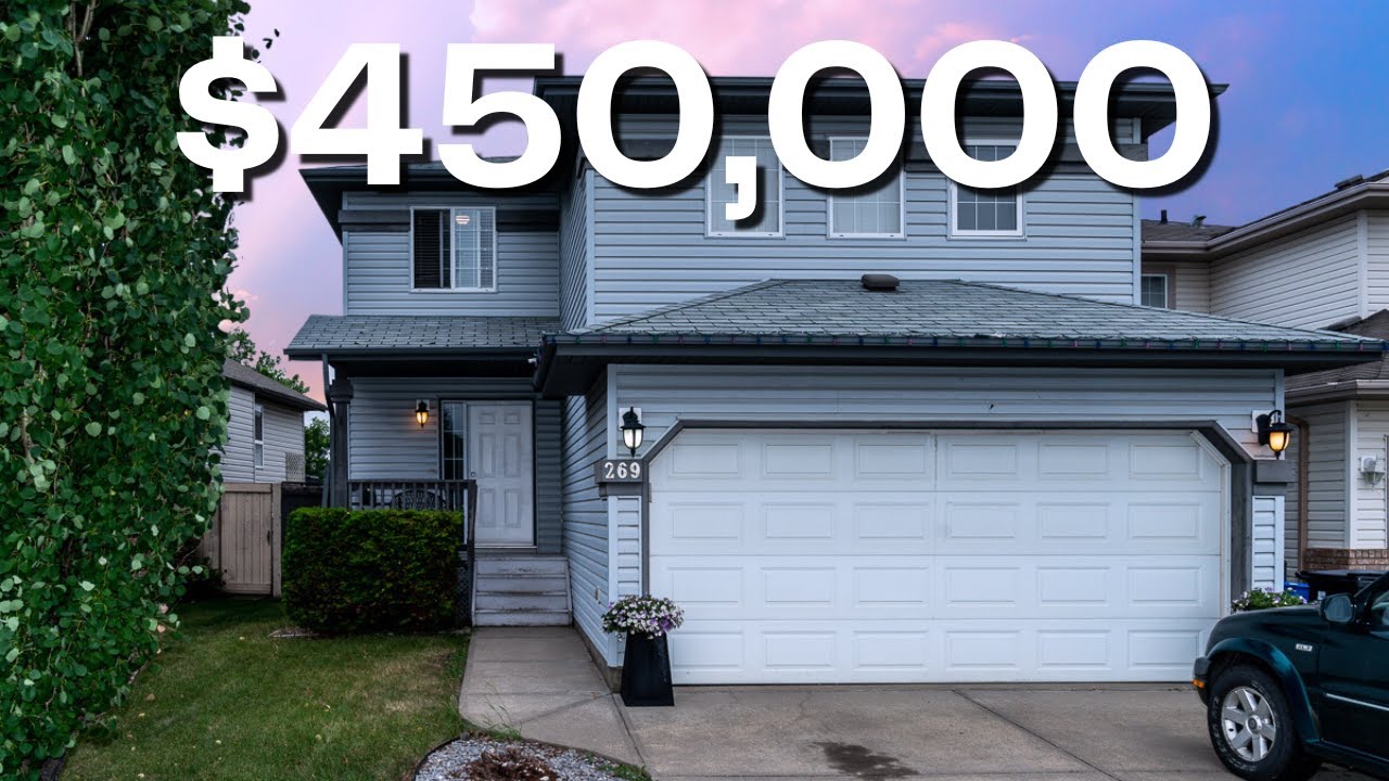 Tour the Perfect Family Home in Sherwood Park! Sherwood Park House Tour 2023 YouTube