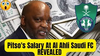 ⁣Pitso Mosimane's Salary At Al Ahli Saudi REVEALED