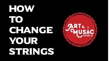 How To Change Your Guitar Strings - A Step By Step Guide