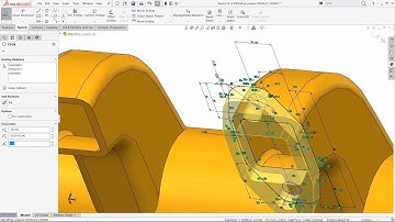 SOLIDWORKS Tech Tips: Copying a Sketch Using Derived Sketch