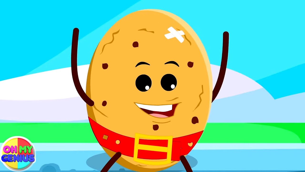 Humpty Dumpty Sat On A Wall + More Nursery Rhymes and Baby Songs